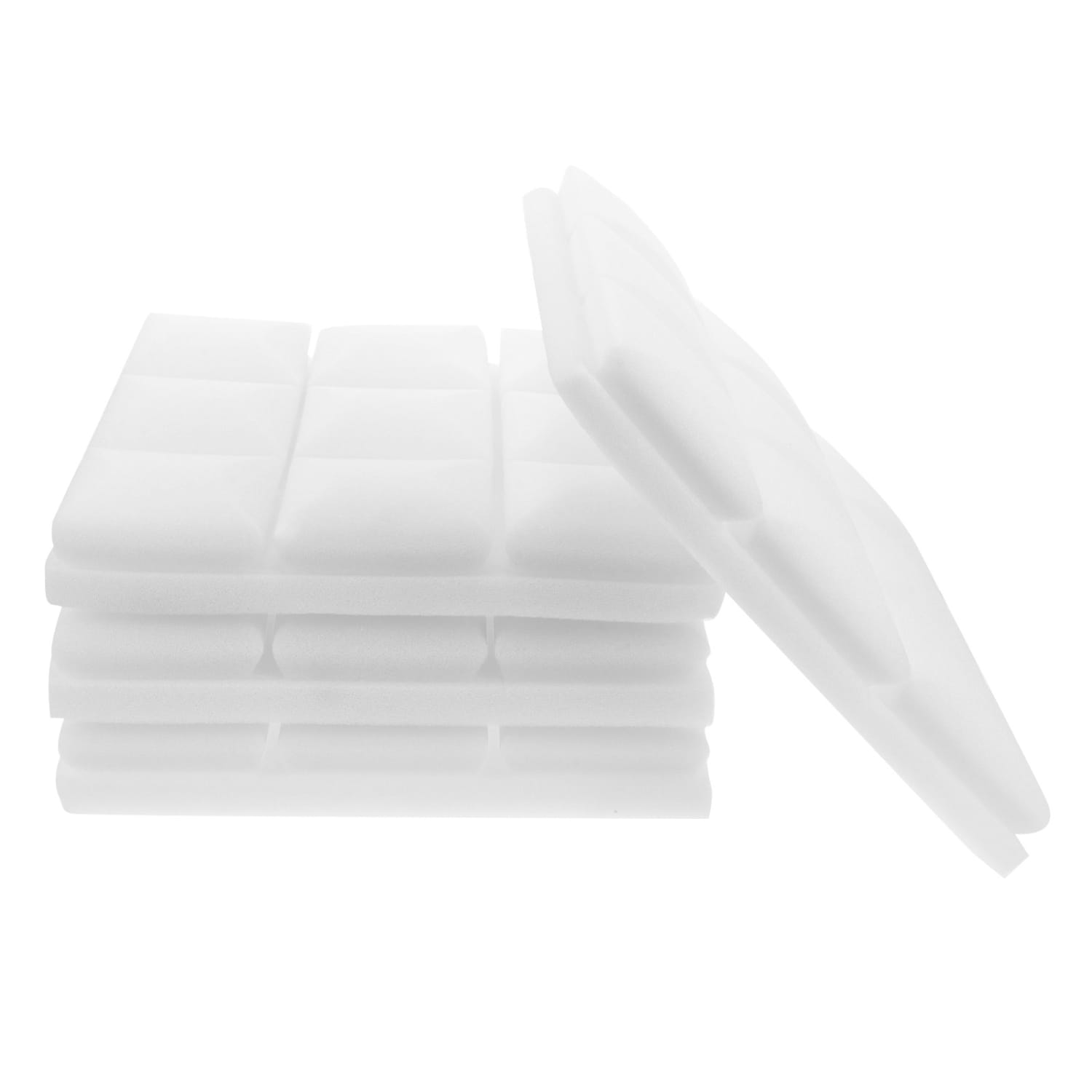 4Pcs Sponge Soundproofing Panel for Wall Sound Absorption Noise Reduction Acoustic Panel Recording Studio Ktv Piano Room