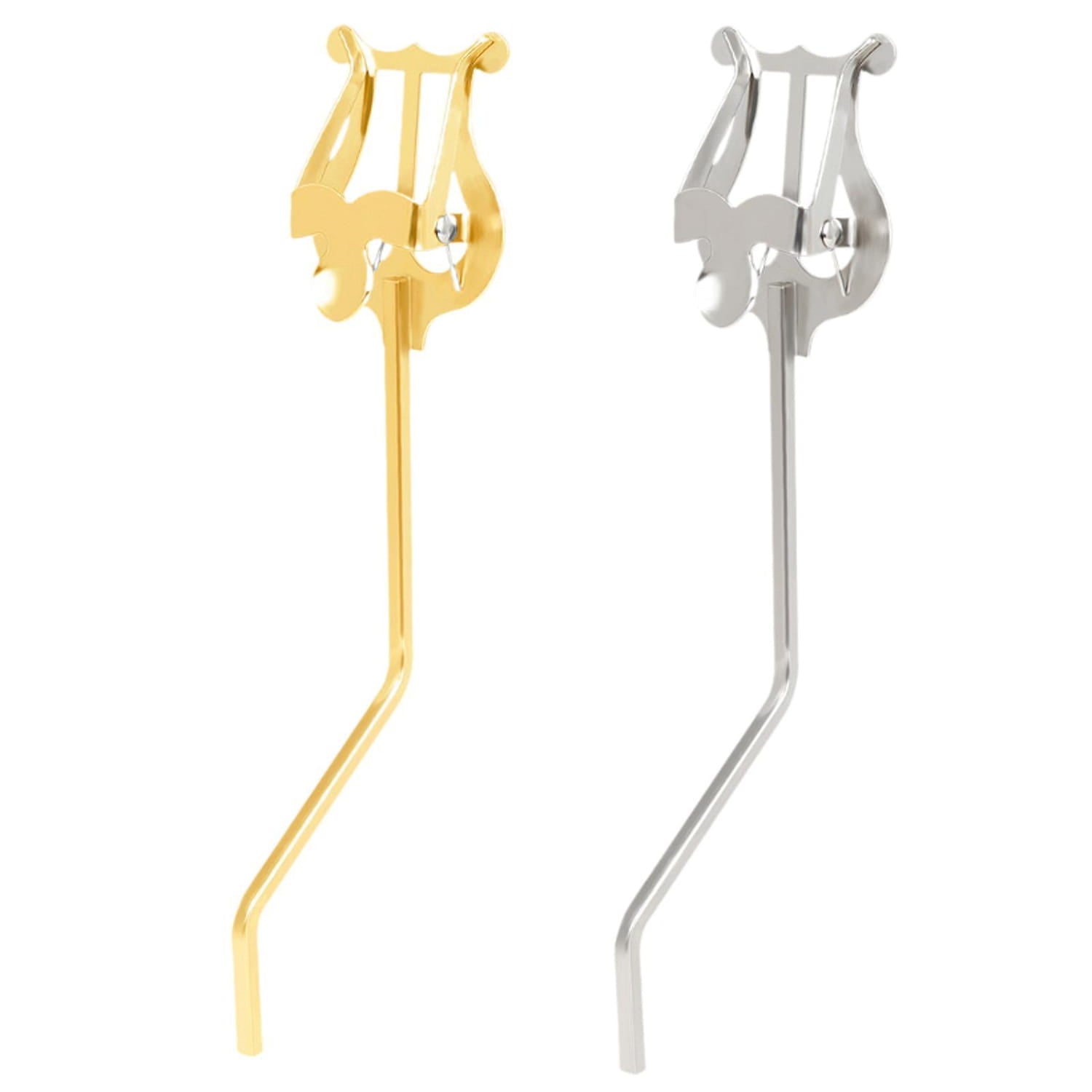 Universal Saxophone Clip Stand for Sheet Music and Instruments