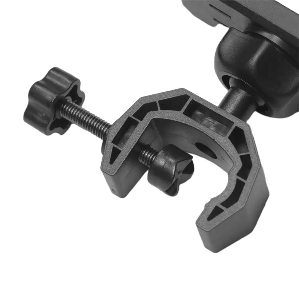 1pcs Microphone Stand Mount Adjustable Holder For Cellphone And Tablet Clip Phone Bracket 360° Rotation Musical Instrument