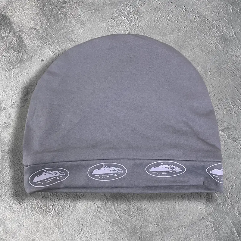 Retro Hip Hop Pullover Hat Fashionable Casual Versatile Men’s And Women’s Double-Layer Letter Print Cap