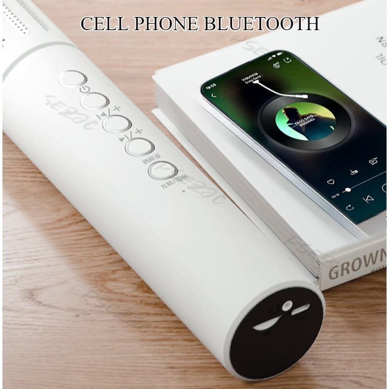New K20 Bluetooth Speaker Wireless Live Broadcast Microphone Integrated Mobile Phone Karaoke Large Capacity Battery