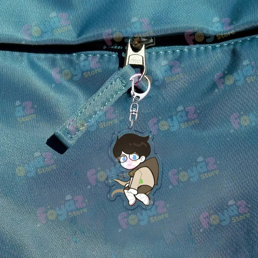 Cartoon Homestuck Keychain Accessories Bag Charms Dave Strider John Egbert Karkat Gamer Keyrings Jewelry Fans Freinds Gift