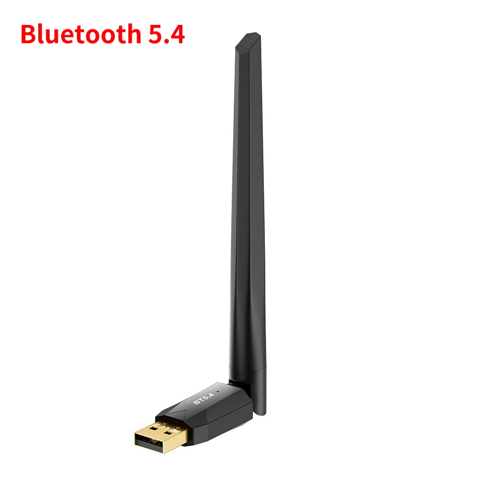 USB Bluetooth 6.0 5.4 Adapter 150M USB Dongle Wireless Adapter Music Audio Receiver Transmitter Antenna for PC Mouse Keyboard