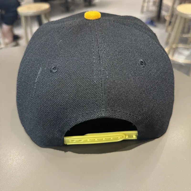 Hip-Hop Hat for Men Spring and Autumn Big Head Flat Brim for Women Celebrity Baseball Cap Summer Street Dance Student Hat