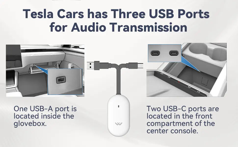 T1-테슬라 Car Karaoke Microphone 테슬라 Rechargeable Caraoke Mic with USB-A & USB-C Receiver Plug to Use，No Need Pair