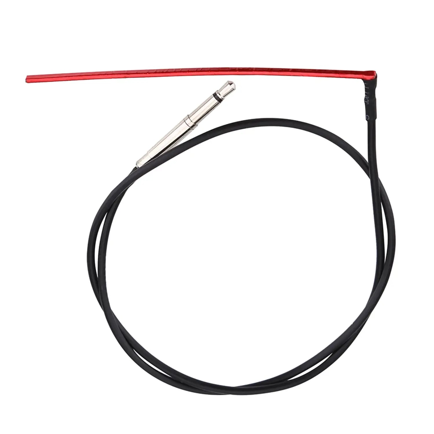 Under Saddle Piezo Bridge Pickup Transducer with 2.5mm for Folk Guitar Bridge Pickup Guitar Piezo Pickup Piezo