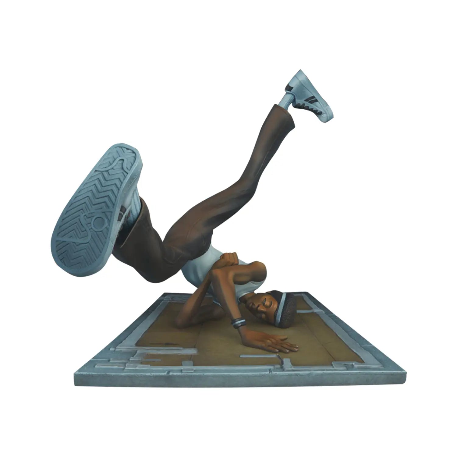 New Hip Hop Elements Sculpture The Elements Of HipHop Artist Statue DJ Break Dance Shape Resin Desktop Ornament Gift
