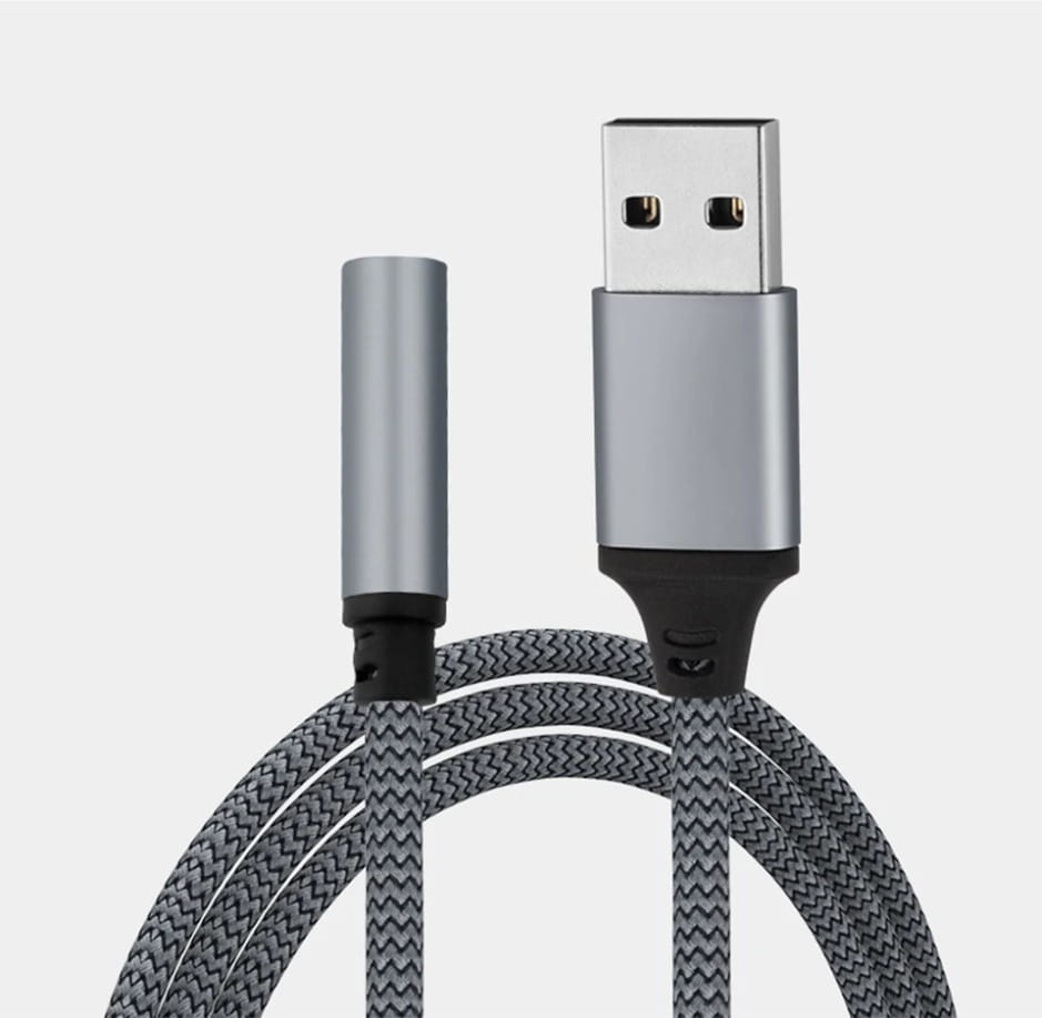 3.5mm Jack Female USB External Sound Card Audio Adapter Headphone Micphone Sound Adapter for PC Laptop USB to 3.5mm Audio Cable
