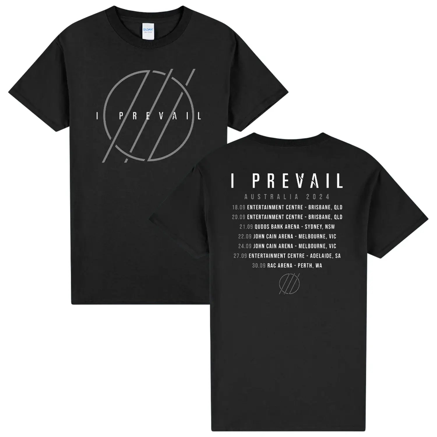 2026 Hip Hop I Prevail Band Graphic Men’s and Women’s T-shirt Full Size Fan Gift Casual Fashion Daily Wear Cotton Unisex