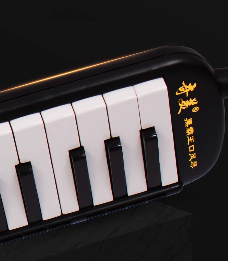 Professional Melodica 37 Keys Children’s Musical Keyboard Kids Mouth Organ Melody Mouth Piece Button Accordion Music Instruments