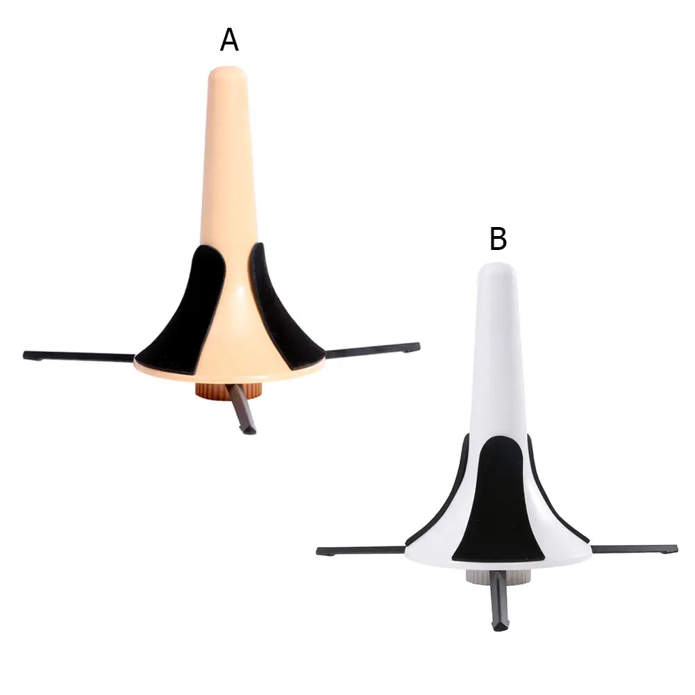 New Trumpet Stand Portable Trumpet Holder Foldable Tripod Metal Brass Leg Musical Instrument Holder Wind Instrument Accessories