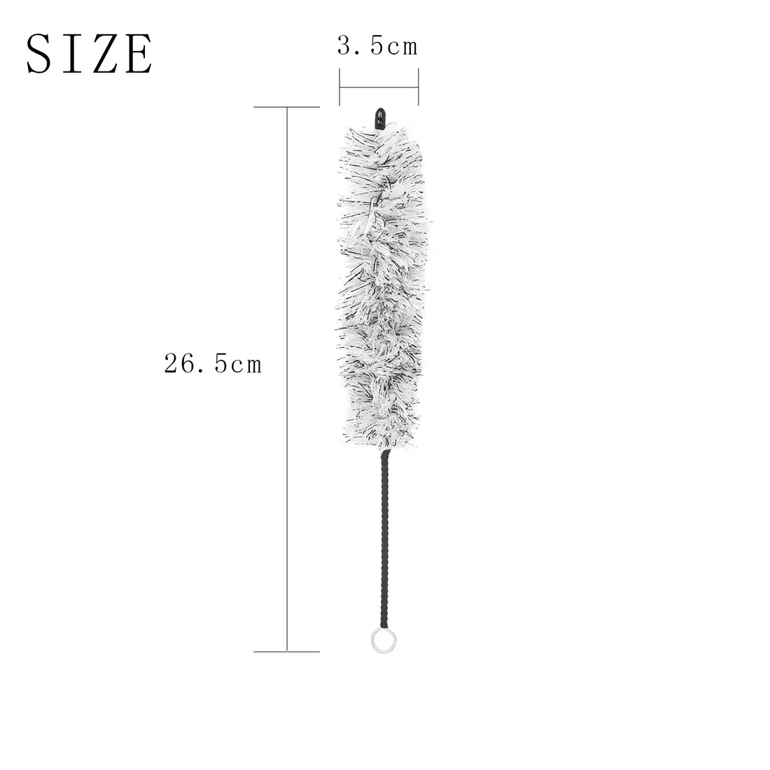 Brush Saxophone Clarinet Flute Piccolo Tenor Alto Sax Brush Cleaning tools Colourful Musical instruments Cleaning Accessories