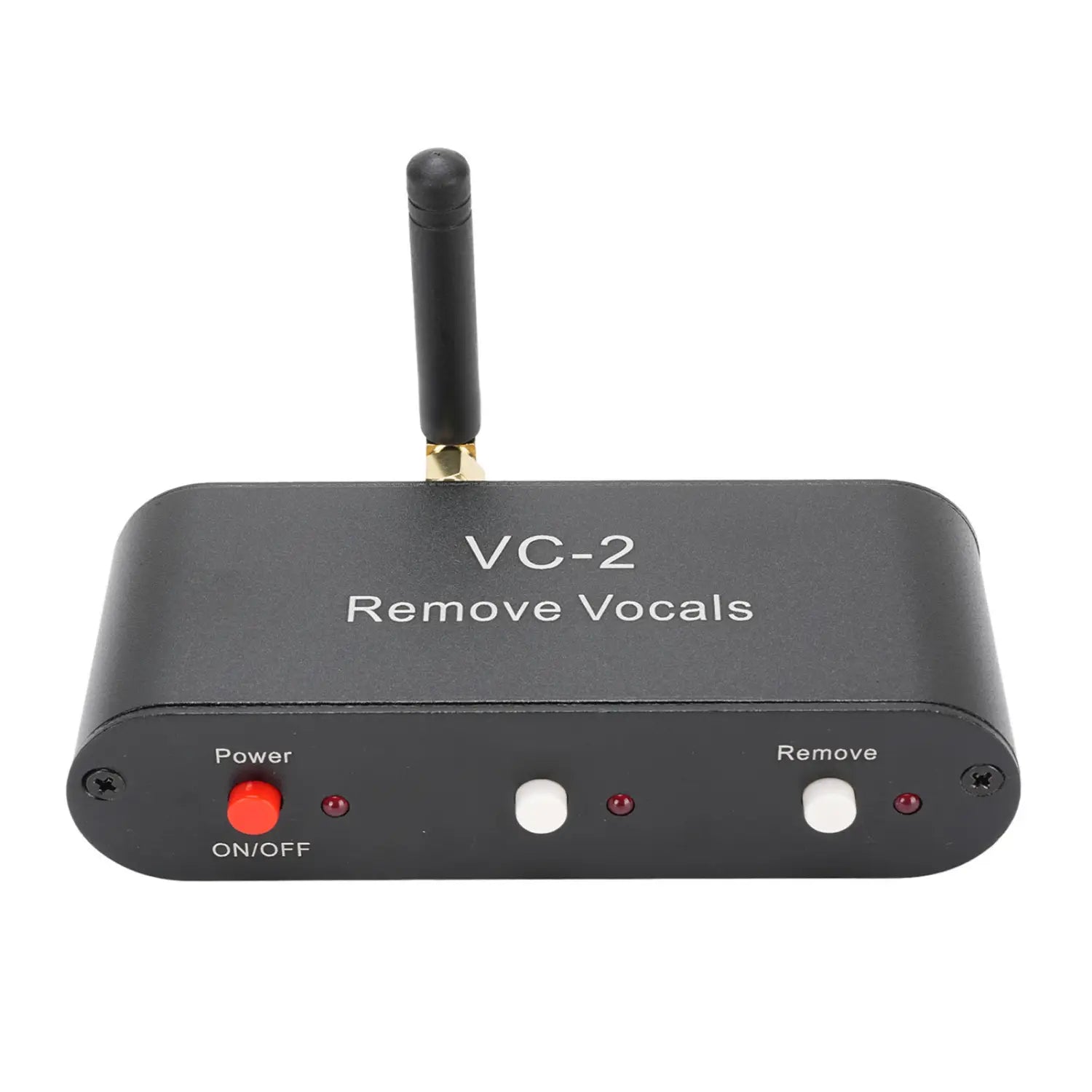 Karaoke Vocal Removal Device 20HZ-20KHZ Versatile Karaoke Stereo Vocal Remover Aluminum Alloy for Songs Musical Accompaniment