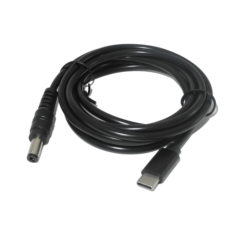 USB Type C PD to DC 5.5x2.1mm Power Supply Cable 9V 12V 15V 65W USB C Cable Adapter for LED Strip TV BOX Camera Wireless Router