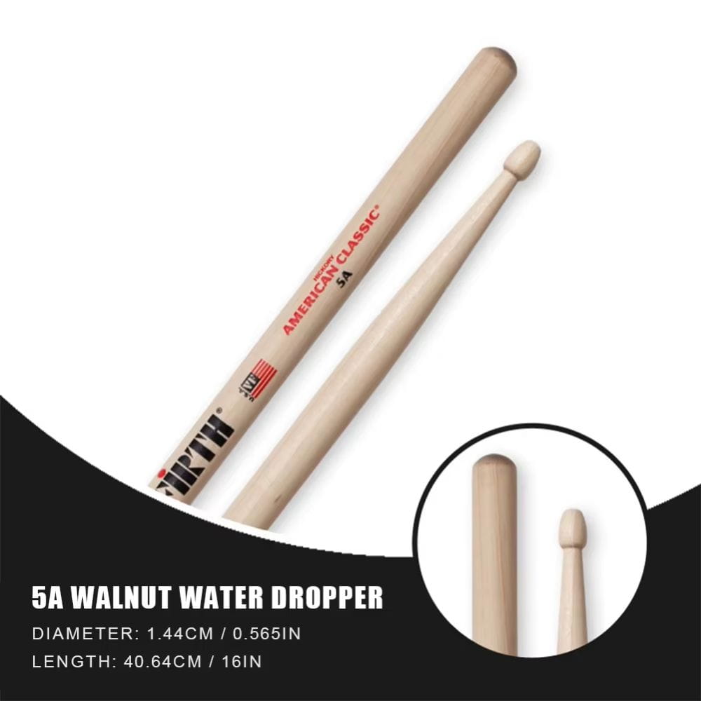 Percussion Musical Instrument Sticks Stick Mallet Plastic Training Instrument Sticks Concentration Drum Sticks