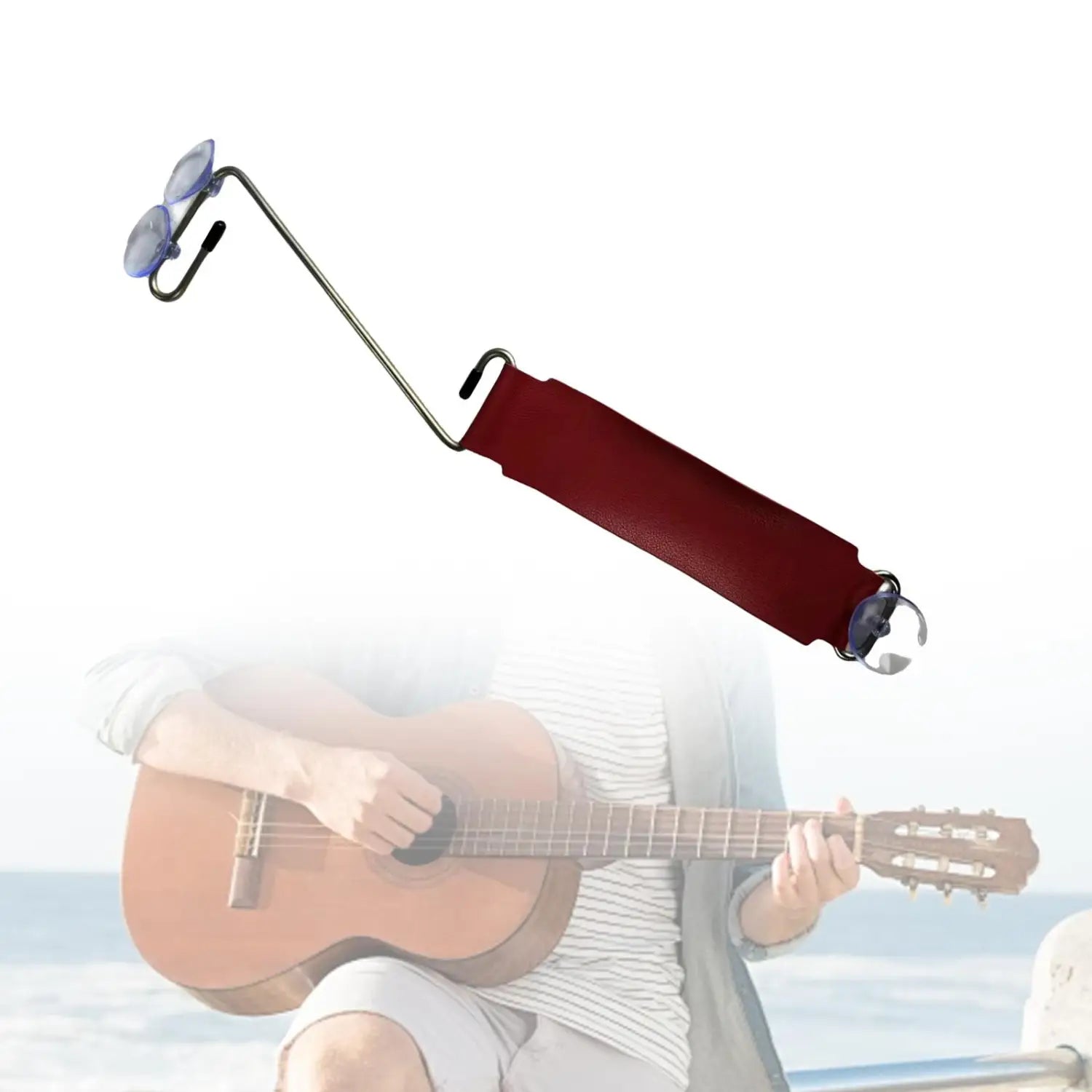 Guitar Support Stable Sturdy Z Shaped Stand Guitar Leg Rest Bracket for Ukuleles Electric Guitar Violins Bass Guitar Players Guitar Support Stable Sturdy Z Shaped Stand Guitar Leg Rest Bracket for Ukuleles Electric Guitar Violins Bass Guitar Players