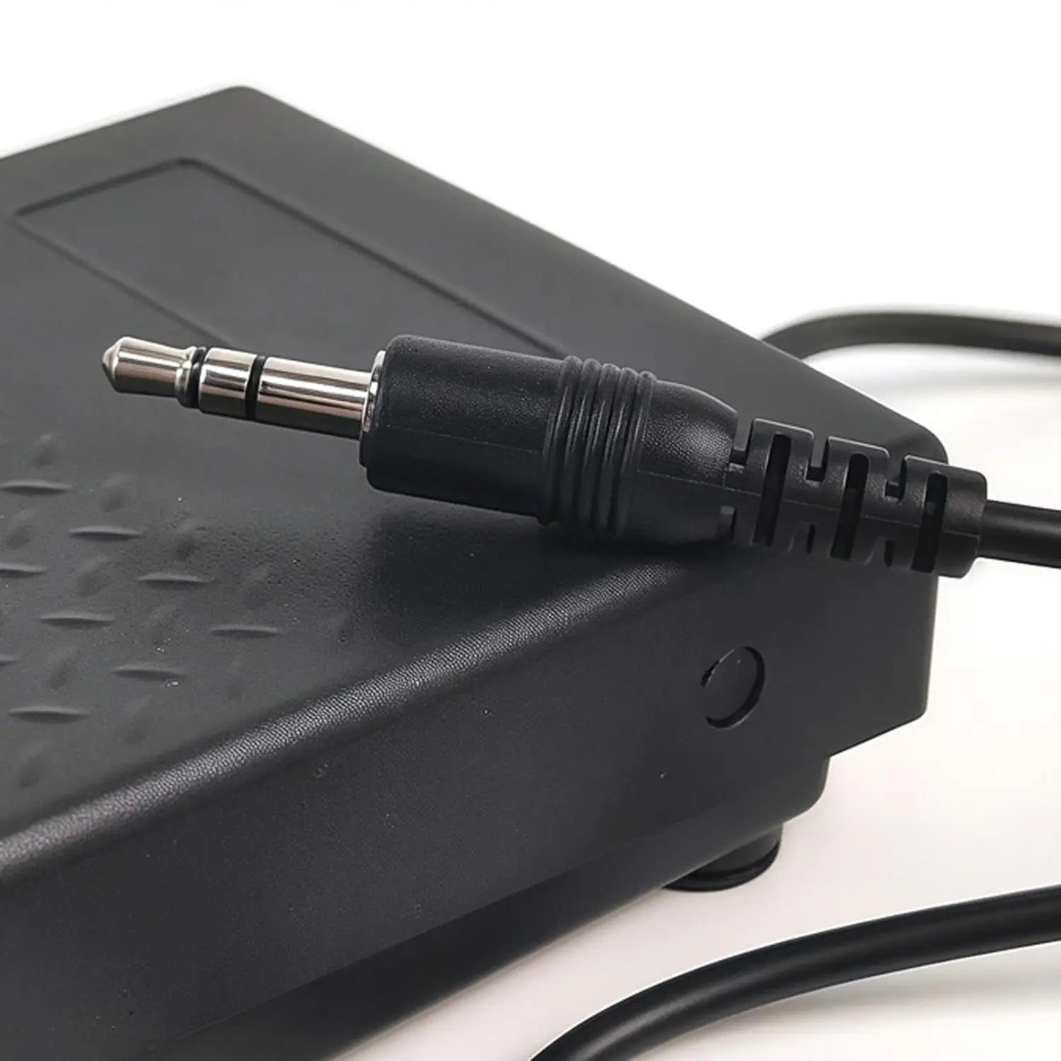 Electronic Piano Sustain Pedal Spare Parts for MIDI Keyboards, Synthesizers Sturdy Music Instrument Accessories 3.5mm Jack