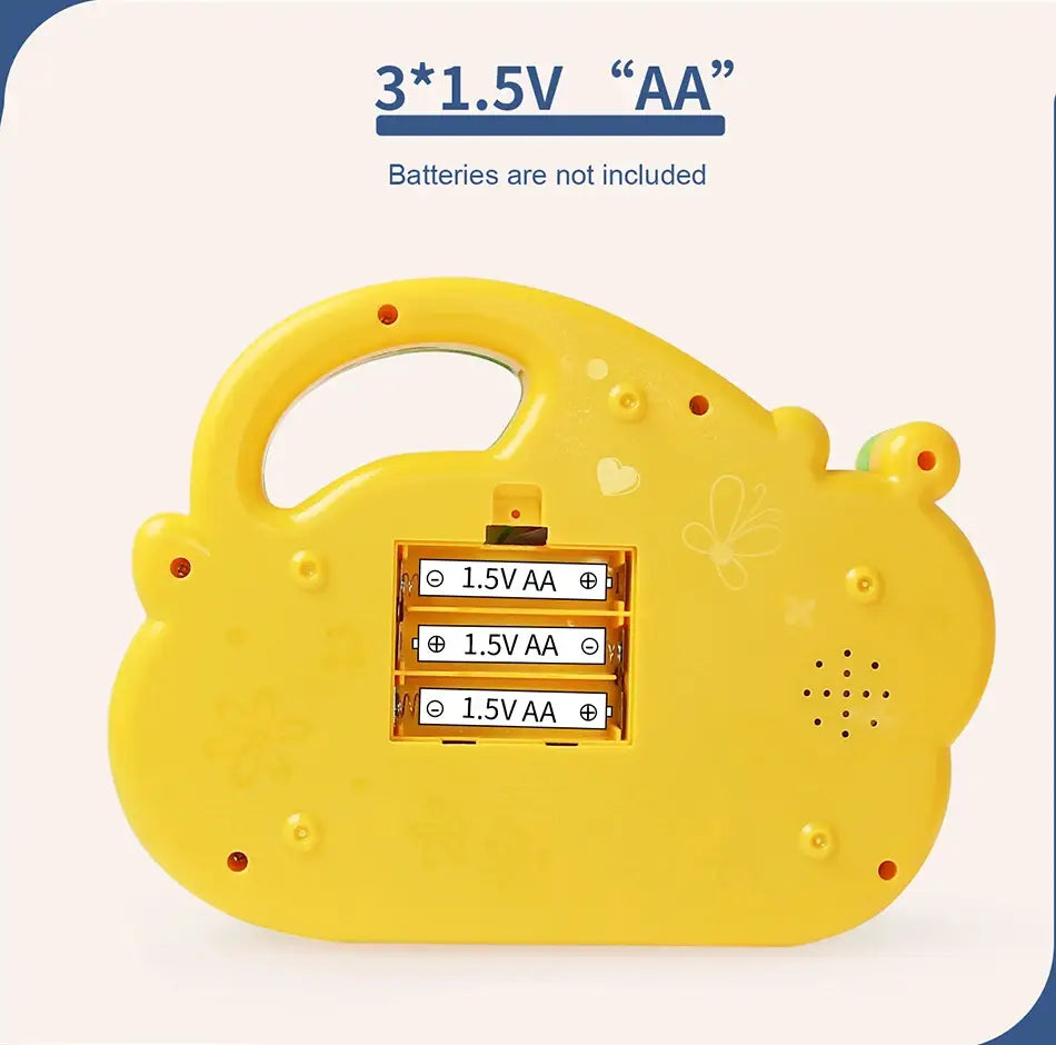 Baby Musical Toy with Animal Sound Kids Piano Keyboard Electric Flashing Music Instrument Early Educational Toys for Children