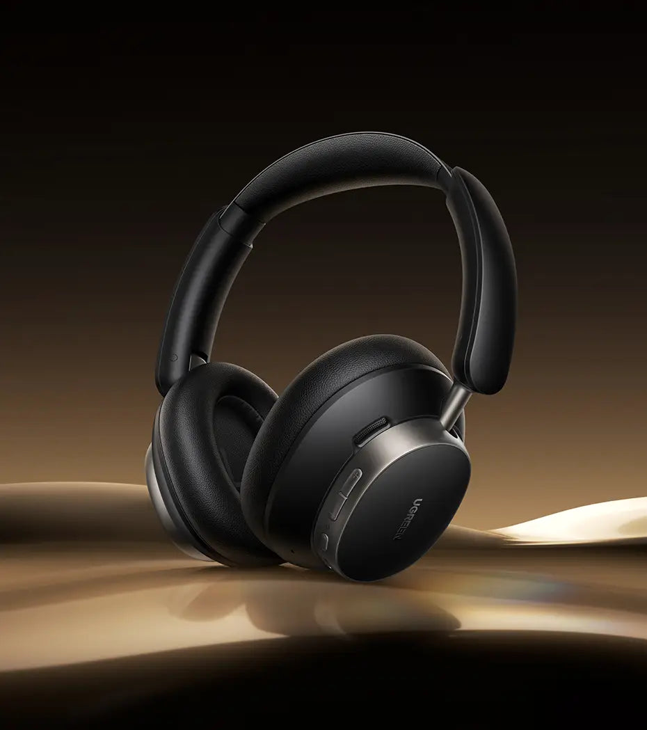 UGREEN Studio Pro 48dB ANC Wireless Headphones Over Ear Bluetooth Earphones Active Noise Cancellation Hi-Res LDAC 120h Playtime