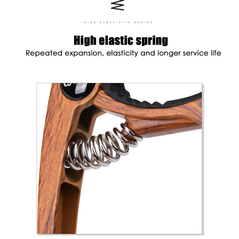 Guitar Capo Metal Aluminum Alloy Guitar Tuner Clamp Professional Key Trigger Capo for Acoustic Electric Musical Instruments