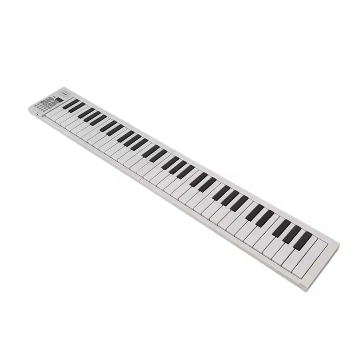 Miwayer 61-Key Electronic Piano Keyboard 180° w/16 Tones/100 Rhythms/25 Demos/USBpower cord/Built-in Battery Digital Piano
