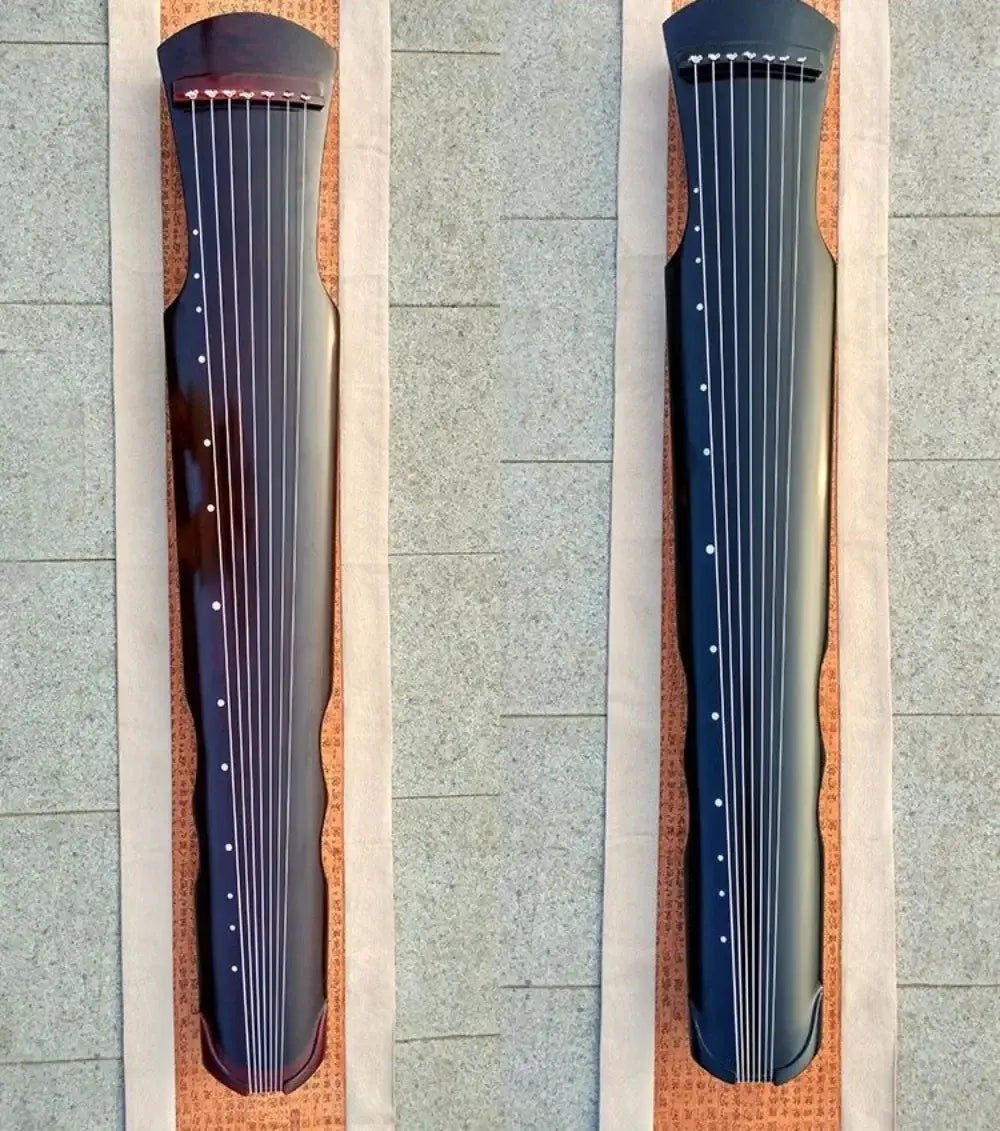 7 Strings Guqin Zither Handmade Guzheng Beginner Stringed Instruments with Accessories Chinese Traditional Musical Instruments