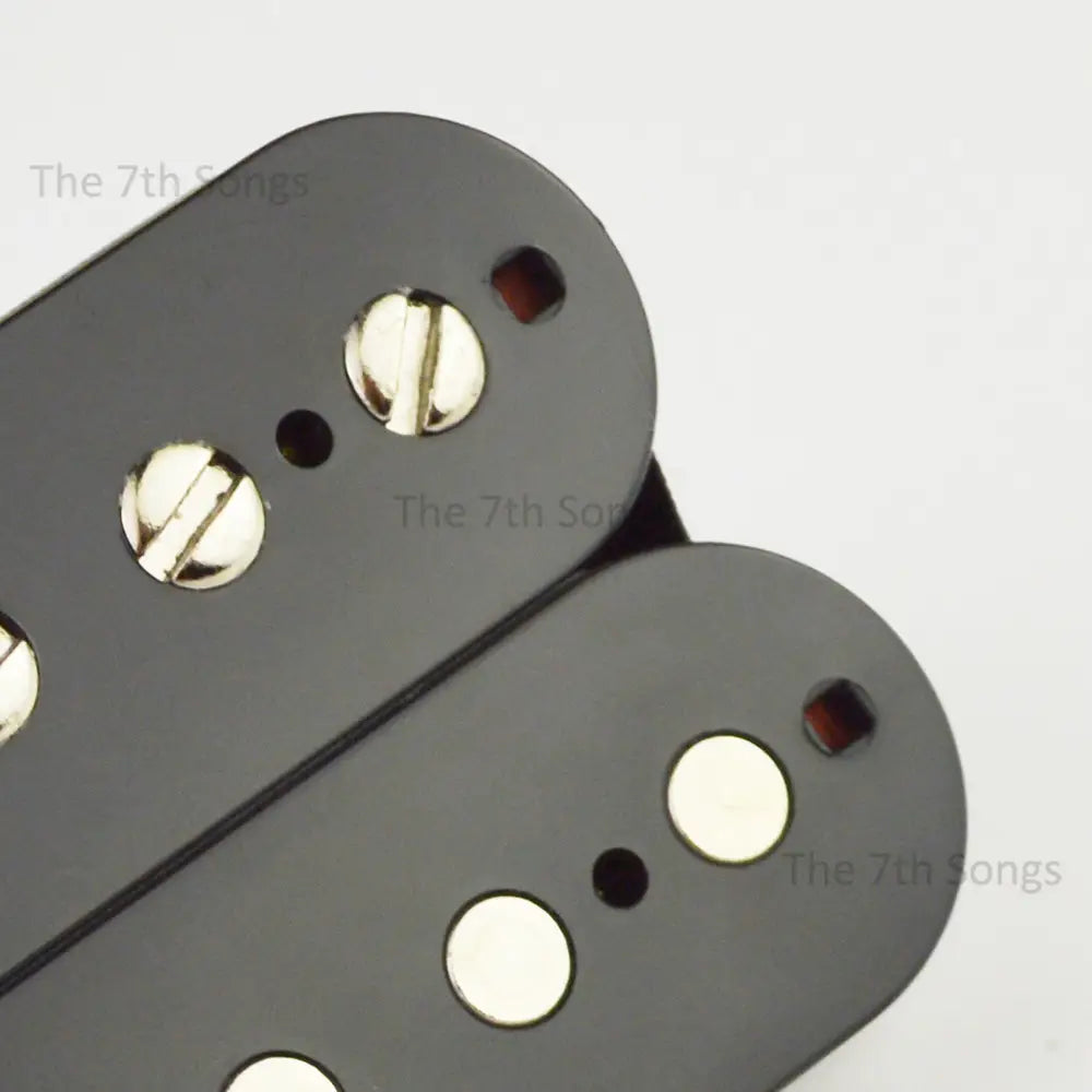 1959 PAF G Alnico 4 Alnico 5 Humbucker LP Electric Guitar Pickup Plain Enamel Wire 49.2mm Spacing 2-Conductor Braided Leadd
