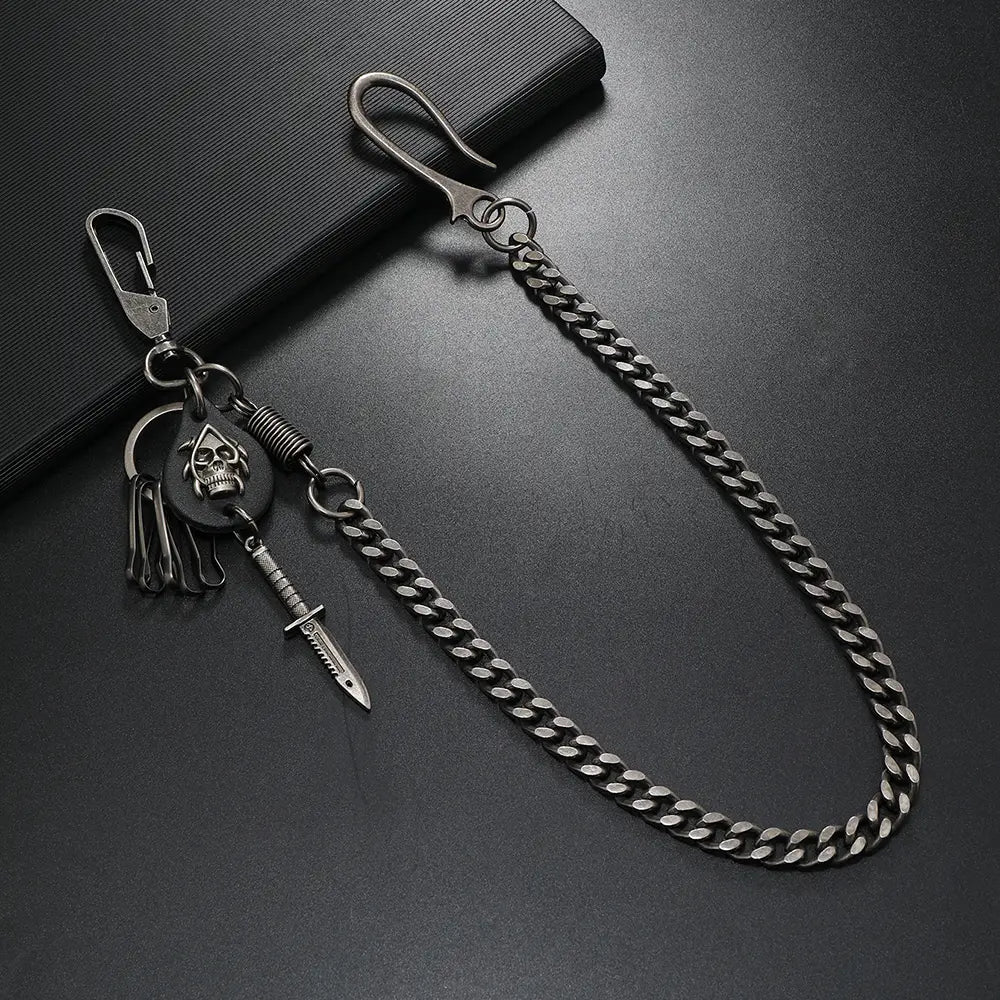 1 piece Hip-hop Jewelry personality pants chain Men’s Accessories