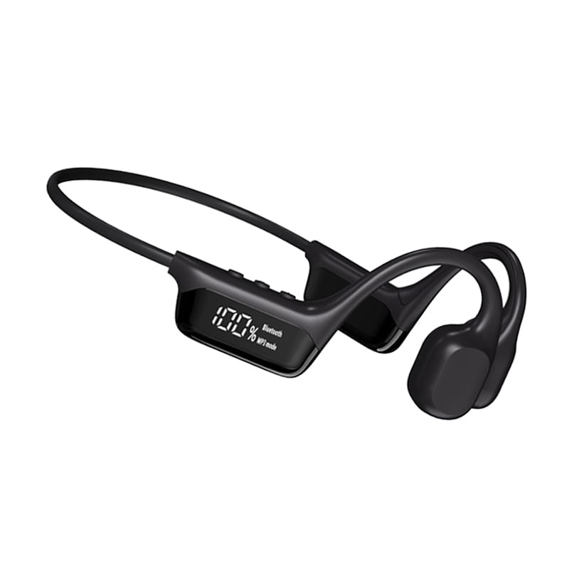 #IPX8 Waterproof Bone Conduction Wireless Headphone Bluetooth 5.4 + 32GB RAM MP3 Player HIFI Music Sport Swimming Headset With Mic