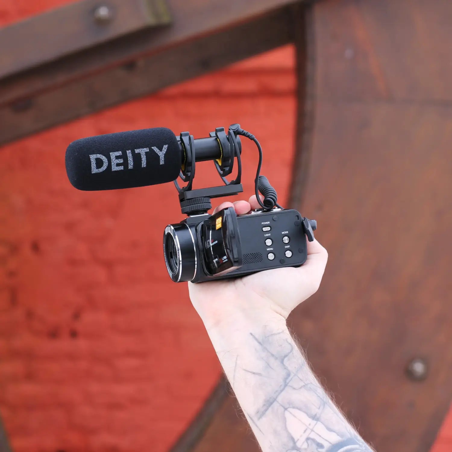 Deity V-Mic D3 Pro Location Kit Condenser Profissional Microphone for DSLR Camera Canon Nikon Fujifilm Recording Studio