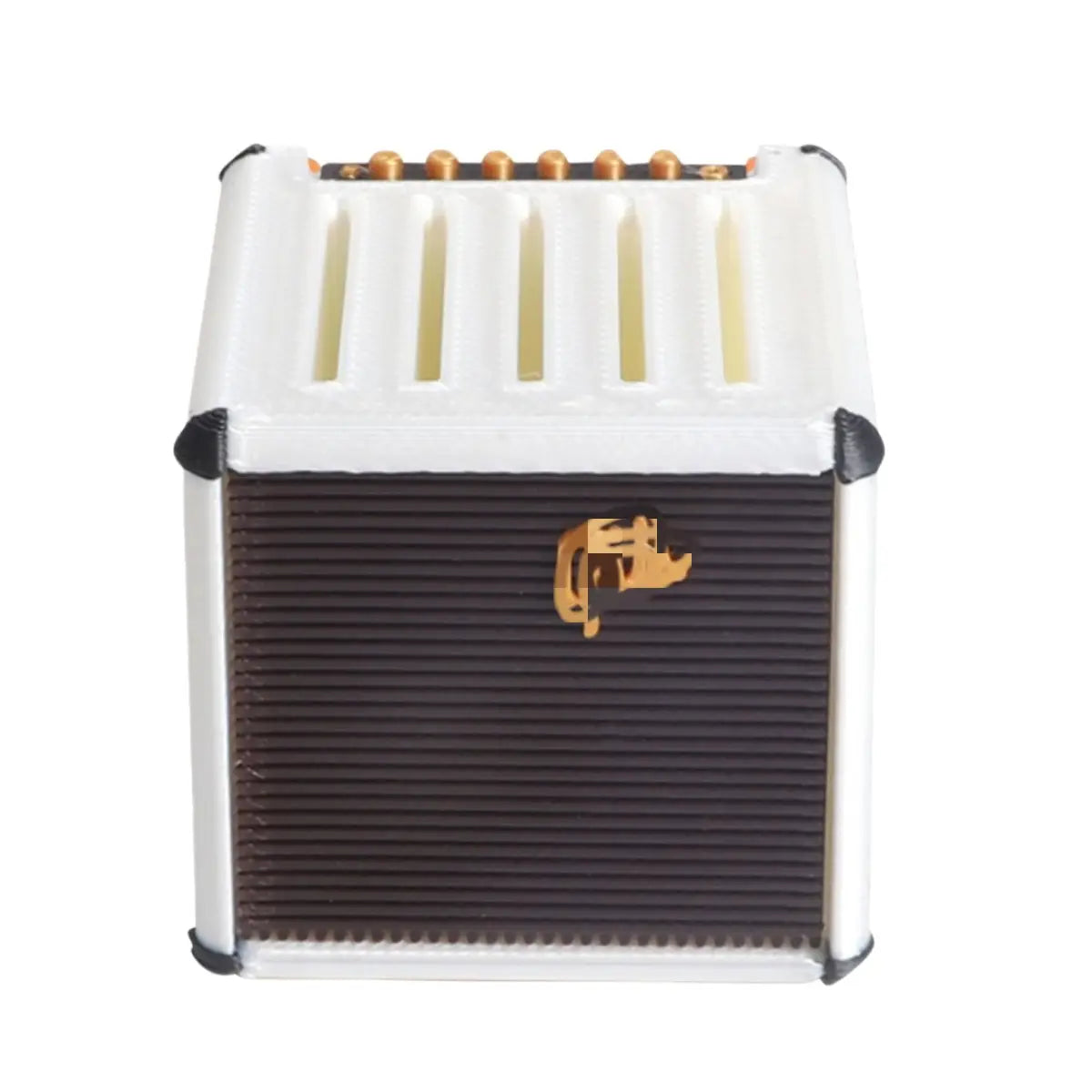 Miwayer Guitar Picks Holder Box/Amp Speaker Styled Pick Holder /for Guitar Players Music Lovers Pick Storage Box Set