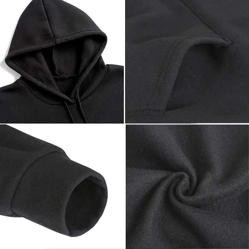 Spring and Autumn Men’s Fashion Long Sleeve Hoodie Women’s Cool Casual Harajuku Hip Hop Streetwear Pullover Sweatshirt Pullover