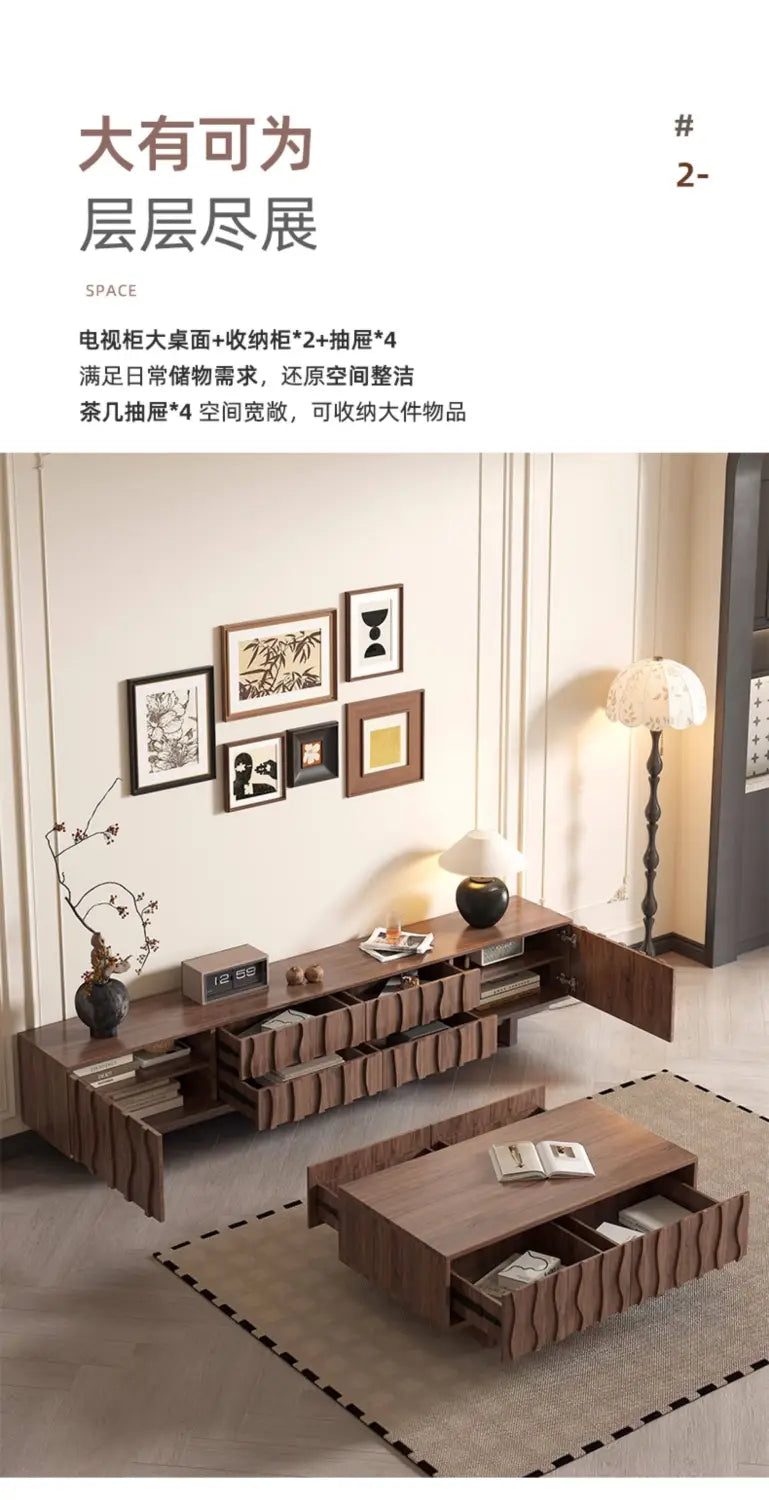Vesa Floor Aesthetic Tv Stand Vintage Living Room Entertainment Console Tv Stands Monitor Stand Modern High End House Furniture