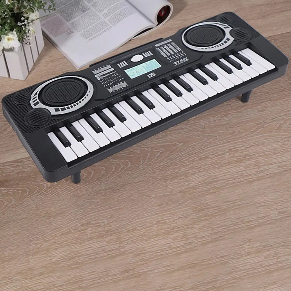 37-key Children’s Electronic Piano Keyboard Portable Educational Toy Musical Instrument Organ Children’s Christmas Birthday Gift