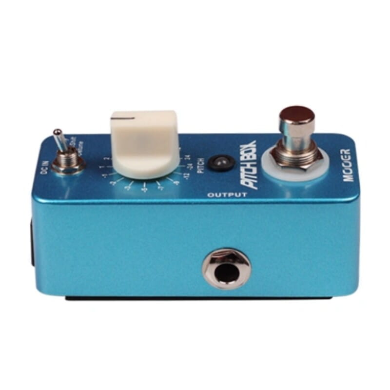 Mooer Mps1 Pitch Box Compact Guitar Bass Effect Pedal Harmony for Guitar Pedal Pitch Shift Detune Music Electric Guitar Effector