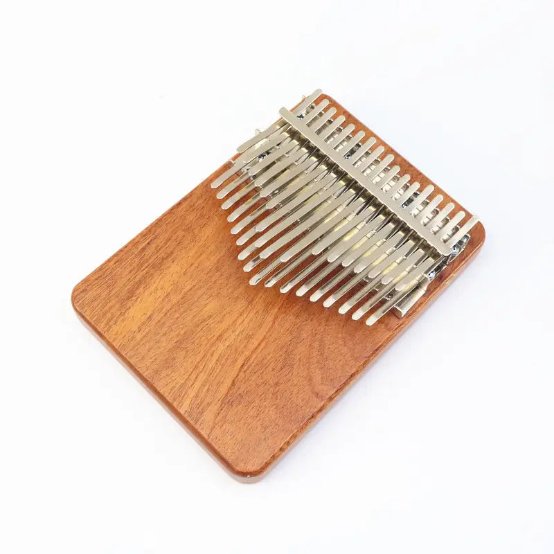 Solid Wood Kalimba 34 Keys Professional Kalimbas Box-Type Thumb Piano Adults Children Mahogany Keyboard Musical Instrument