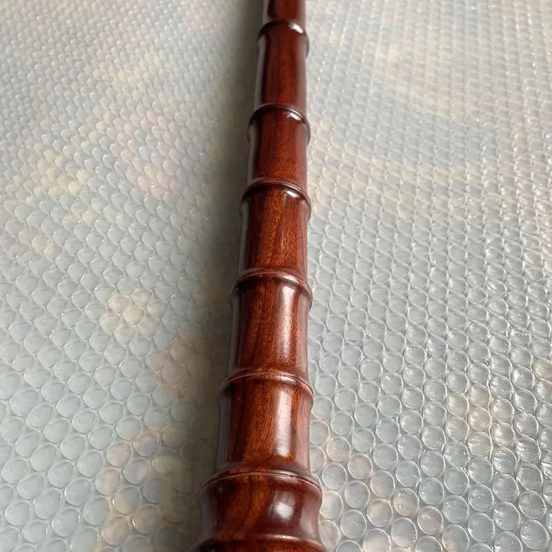 G Key Wooden Xiao Blank Semi Finished Product Xiao Handmade DIY Chinese Vertical Bamboo Flute Tradition Musical Instruments
