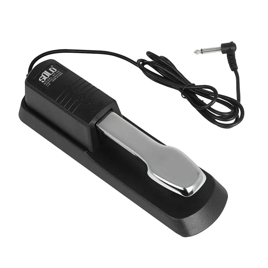 SOLO Piano Sustain Pedal Keyboard Delay Damper Pedal 6.35mm Plug Suitable For MIDI Keyboards Electronic Piano Accessories