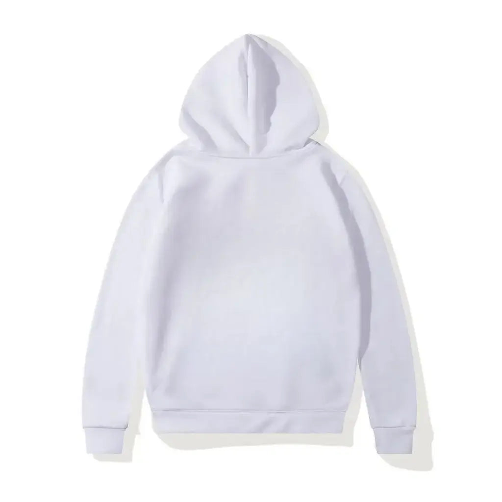A Japanese streetwear Harajuku printed hoodie for men a sporty casual and fashionable autumn and winter sweatshirt top