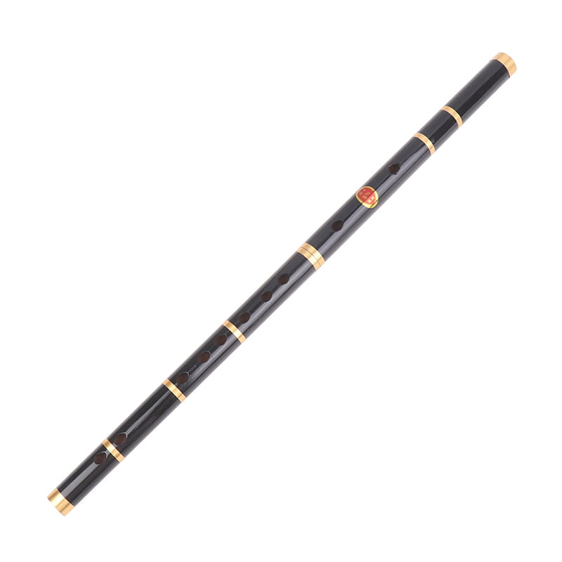 【6 Holes Bamboo Flute F Key Folk Sound Durable Lightweight Handmade Bamboo Transverse Flute Musical Instrument For Beginners】