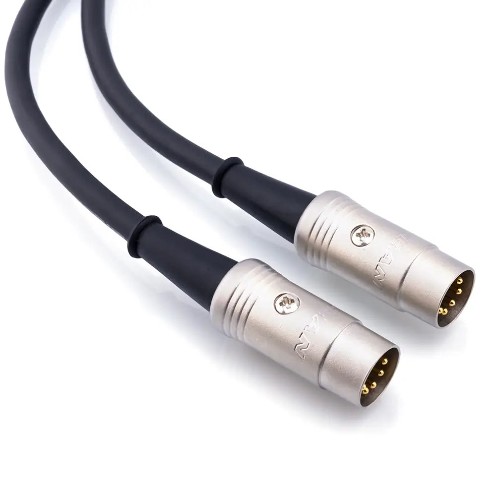 HIFI Monster Midi Audio Cable Extension Cable 5 Pin Male To 5 Pin Male Electric Piano Keyboard Instrument PC Cable Rean Pulg