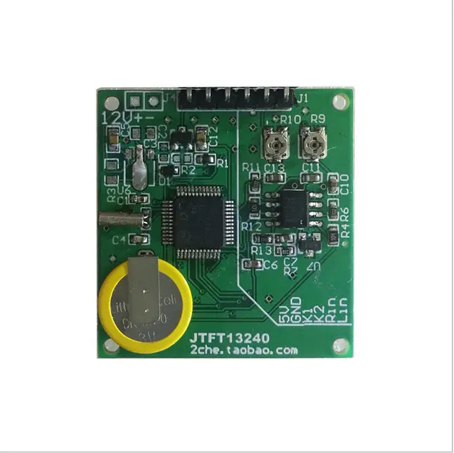 1.3’’ Mini LCD music spectrum display Analyzer MP3 power amplifier Audio Level Indicator rhythm balanced VU METER module