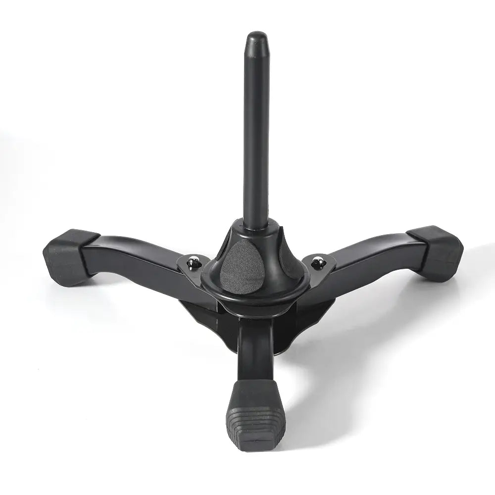 Portable Foldable Tripod Stand for Clarinet Flute Oboe Wind Instrument Non-slip Lightweight Holder Stand Clarinet Accessories