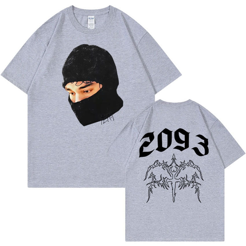 Yeat Lyfestyle 2093 Gothic Harajuku T-Shirt Merch T-Shirt Unisex T-Shirt Pop Aesthetic Hip Hop Mens Summer Casual Y2K Streetwear