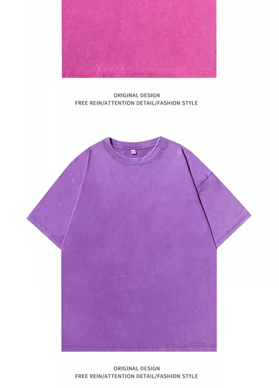 Hip Hop t shirt Men fashion Cotton Harajuku Multicolors Oversized Washed T-shirt women Unisex Summer Retro Short Sleeve Tee top