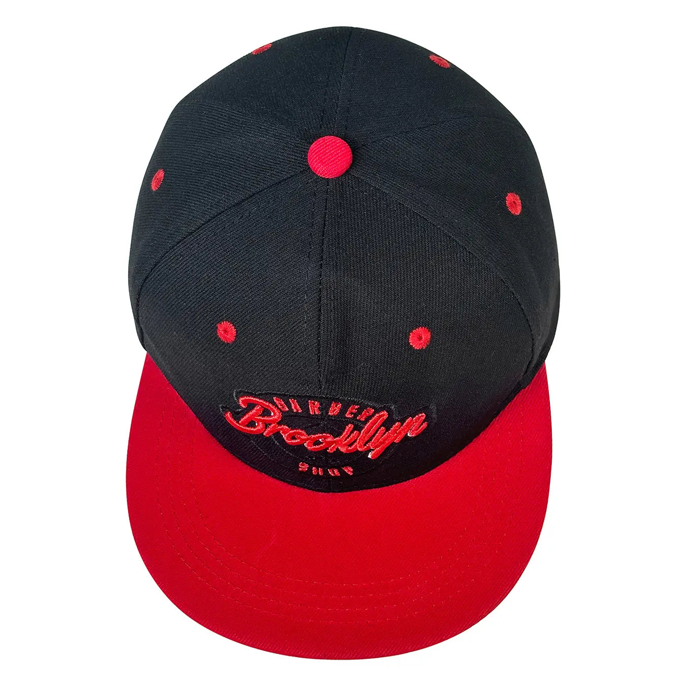 Letter Embroidered Hip-Hop Cap Trendy Baseball Cap Adjustable Casual Flat-Brimmed Hat Suitable for All Seasons Fashionable Hat for Street
