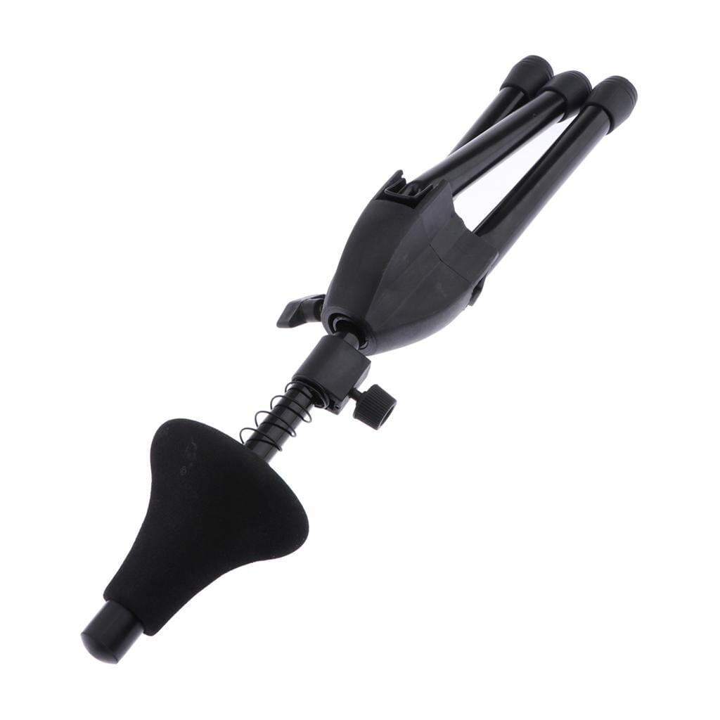 1 Piece Detachable Trumpet Stand Holder 3 Legs Folding Iron Trumpet Support Bracket for Brass Musical Instrument Accessories