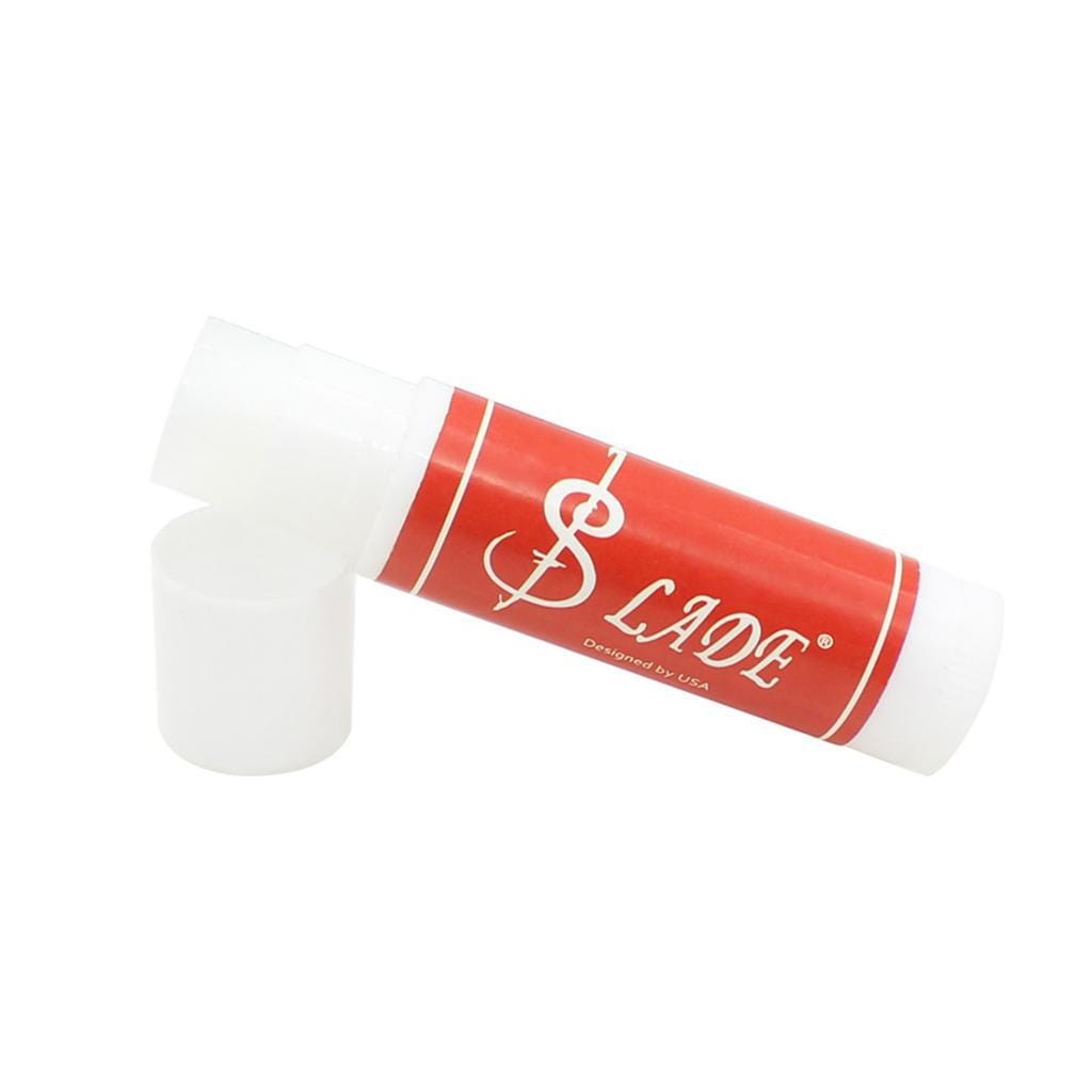 5 Tubes Cork Grease High Quality Instrument Lubricant for Musical Woodwind Instruments Clarinet Saxophone Cleaning