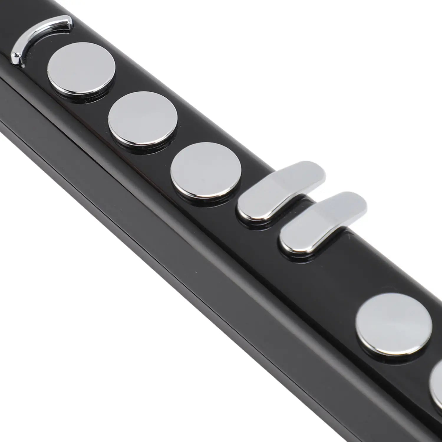 MIDI Electronic Saxophone Mini Digital Wind Instrument Portable 13 Tone Multifunctional Rechargeable Battery for Practice