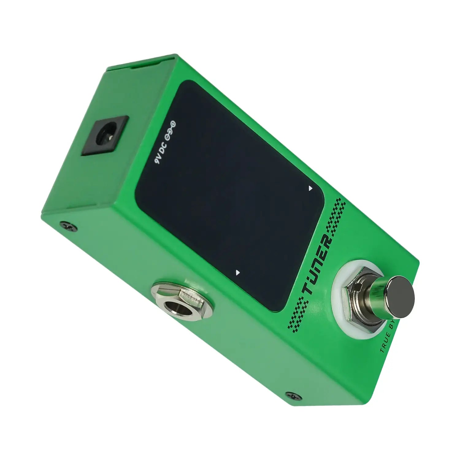 M-VAVE Guitar Effects Pedal Tuner with True-Bypass High Precision Tuning System HD Display Auto Mute Output Guitar Accessories